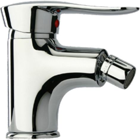 Miscelatore Bidet - Paini - In Ottone Verniciato Cromo - Linea Moderna Minimal (1/2)