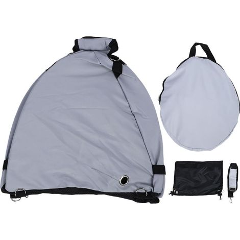 -Abri Anti-Lumière Portable Imperméable pour PC, Tente Foldable avec Sac de Transport (1/4)