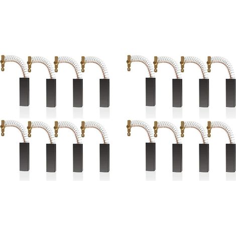 Balais de charbon pour machine à laver 154740, balais de charbon pour moteur (1/5)