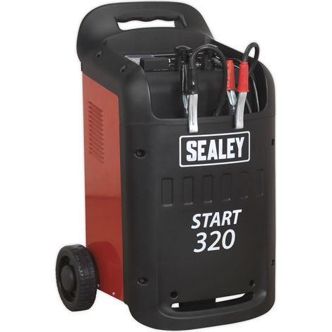 Sealey 12/24V Starter/Charger 320/45A 230V START320