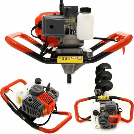 TRAPANO A BENZINA 4,41 kW 8000 giri/min KD5240 (1/5)