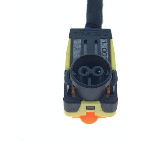 DJ70277-1-21 ist ein einzelner Stecker für die primären und sekundären Airbag-Auslöser bei Chevrolet Equinox Fahrzeugen.