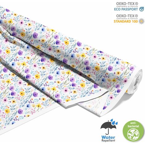 Outdoor dekostoffe oxford - Blumen - DX2672 (1/5)