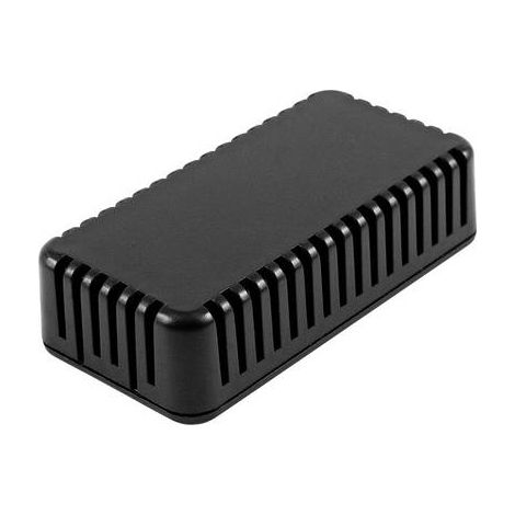 Hammond Electronics 1551V2BK Boîtier universel 80 x 40 x 20 ABS noir 1 pc(s) Q086552 (1/2)