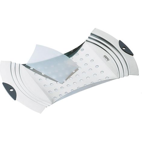 Adaptador para masa Gefu Ergo de acero inoxidable para Spaetzle