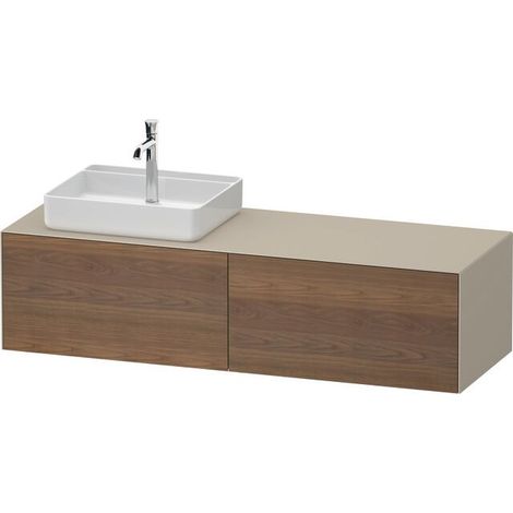DURAVIT WT4864L77600000 Console-WTU wh White Tulip 550x1300x