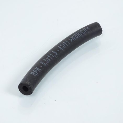 Durite essence hydrocarbure Ø5.5x11.5mm longueur 10cm pour auto