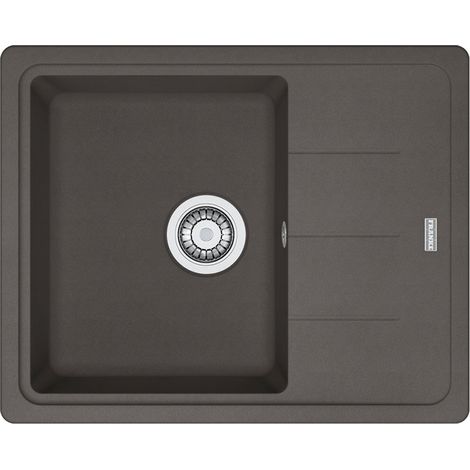 Franke Einbauspüle Basis BFG 611-62 Fragranit+ Schiefergrau (1/3)