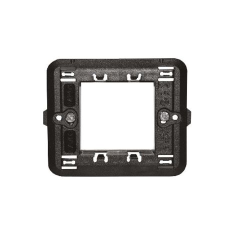 Supporto Zanche Easy 2Mod.Interas.71Mm (Elettrocanali Cod. Ecse802)