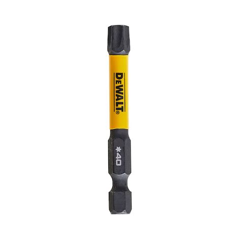 Embouts à chocs Dewalt T40 x 50 (5 pièces). Torsion extrême. (1/2)