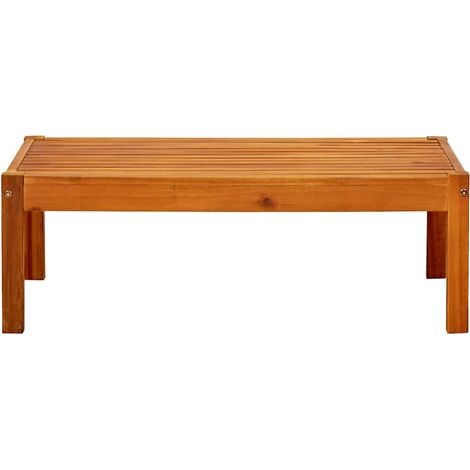 Maison Exclusive - Mesa de jardín de madera de acacia maciza 85x5 (1/5)