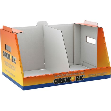 CAJA EXPOSITORA OREWORK POLIVALENTE