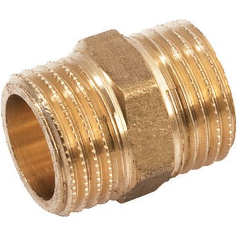 Nipplo doppio mm  Pollici: 1" (1/3)