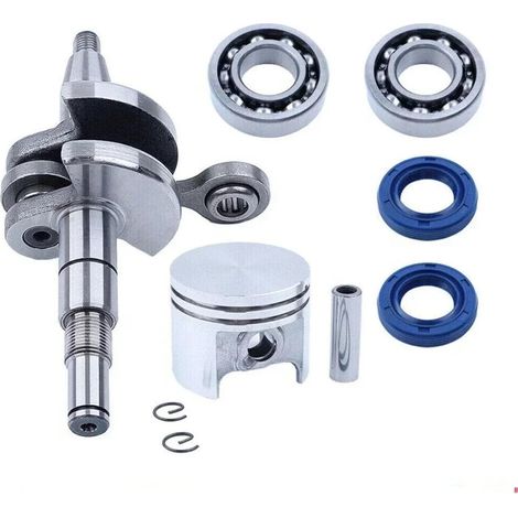 Perno del pistone dell'albero motore 1130 030 2000 1132 030 0401 9638 003 1581 Ricambio per motosega STIHL MS170 017 (1/5)
