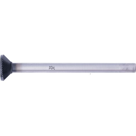 PFERD Tungsten carbide burrs WKN 1606/6 Z5 90° HC RS SL75 (1/5)