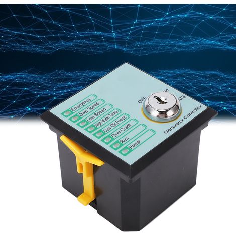 Module de panneau de commande à démarrage automatique pour groupe électrogène diesel ASM168, 8,0 V - 45 V CC (1/5)