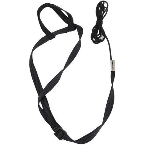 Jeffergarden Bird Harness, Ultra Light Leash, Adjustable Parrot Flying Rope, for Outdoor Play, Parties, Black, S (1/5)
