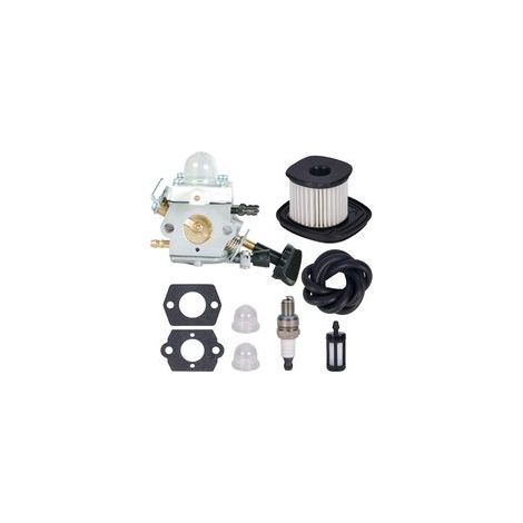 Carburateur avec filtre à air, bougies d'allumage pour souffleur STIHL BG86 SH56 SH56C SH86 SH86C BG86CE BG86Z BG86CEZ Zama C1M-S261B (1/5)