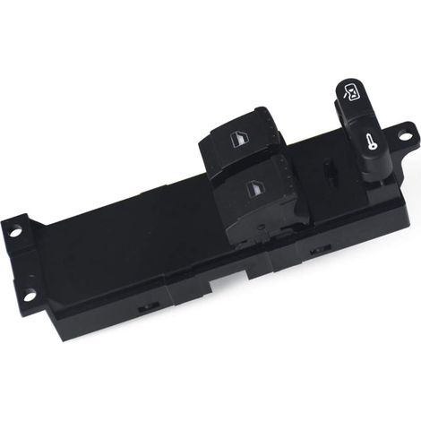 Fensterheber Schalter Neueste Power-Fenster-Schalter Fit for Skoda Fabia Octavia for Volkswagen for VW Golf MK4 Doppeltür Fensterheber Schalter Taste