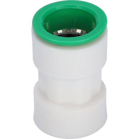 Raccord droit en plastique PPR, filetage femelle G1, pour tuyau d'eau, vers connecteur 32 mm (1/4)