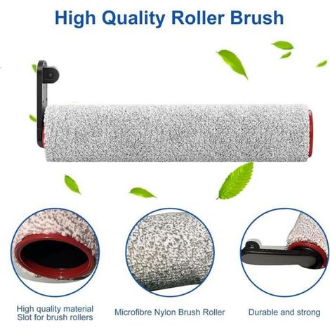 Accessoires d'aspirateur - - Dreame H12 Pro - 2 rouleaux de brosses - 2 filtres HEPA - Nettoyage facile (1/4)