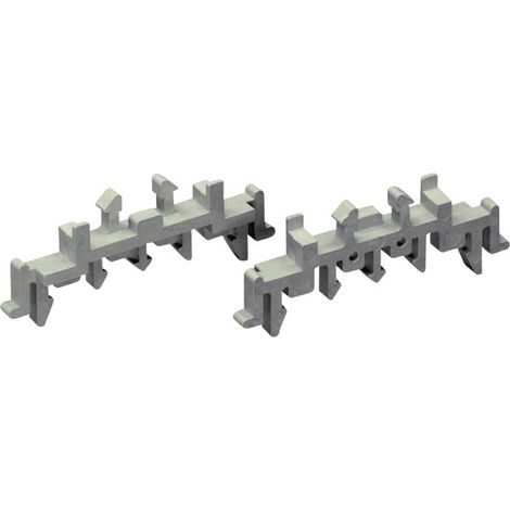 Piedino combinato 288-002 Grigio 10 pz. WAGO 288-002