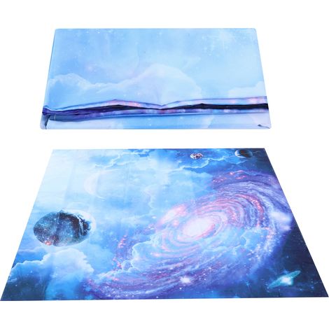 Wandteppich mit Planetenmuster für Schlafzimmer, Wohnzimmer, Studentenwohnheim, Hintergrunddekoration, 200 x 150 cm (1/5)