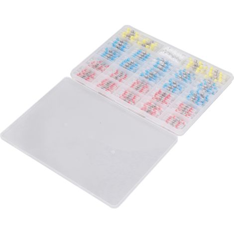 330 connecteurs de fils thermorétractables, étanches et translucides, avec joint de soudure, pour le test de câbles (1/5)