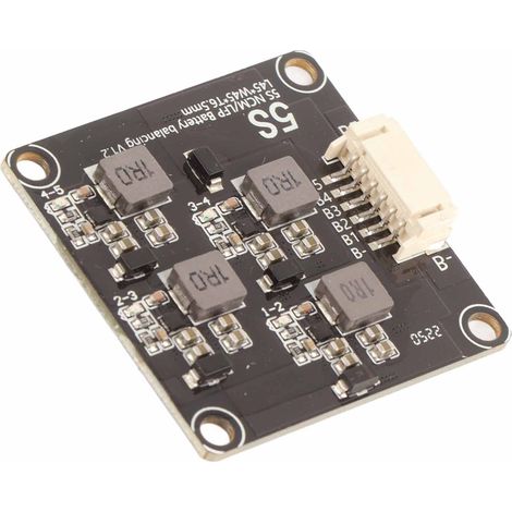 Module d'Équilibrage Intelligent pour Batterie Li-ion, Système 5S, 2.0V-4.5V, Courant 1.2A, Protection de Cellules (1/5)