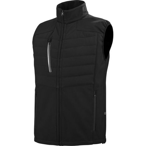 JERSEY MATELASSÉ PIRIN NEGRO M
