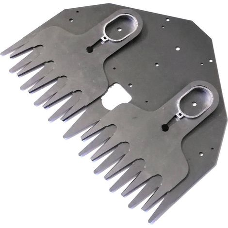 Gloria Hoja de repuesto FineCut 18V plata 25 cm