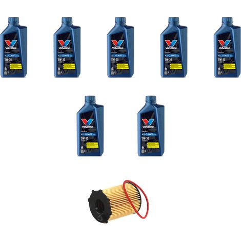 Kit filtro olio e 7L compatibile con KIA Sorento III (UM) 3.5 D-CVVT 183kw dal 2018 (1/3)