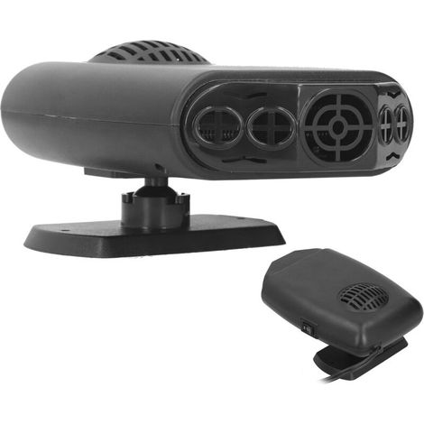 Car heater. 12V. 120W. Anti-frost. Defogger. Low noise. With thermal switch. (1/5)