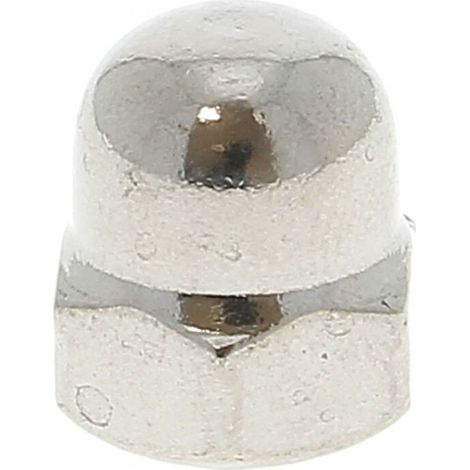 Ecrou Borgne M8 Inox A2 DIN 1587 - Ecrou Borgne M8 Inox A2 DIN 1587 - Ecrou Borgne M8 Inox A2 DIN 1587