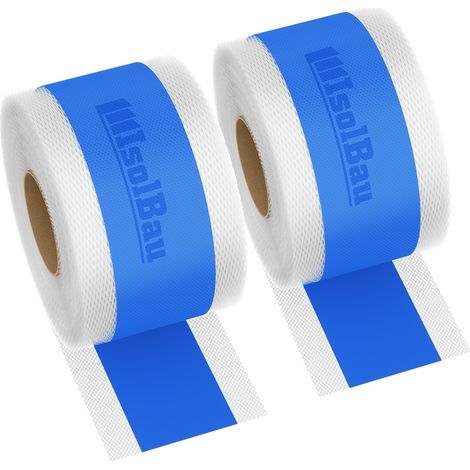 Cinta de sellado IsolBau P2 azul, 100 m (1/5)
