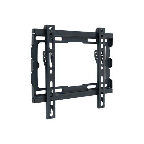 Support mural fixe 2,0cm TV 23"- 43" Tooq Lp1043f-b (1/5)