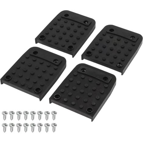 4 patins antidérapants pour base de trépied (1/5)