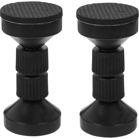 Kopfteilstopper mit Gewinde für Bettgestell Verstellbarer Bettstabilisator (1/5)