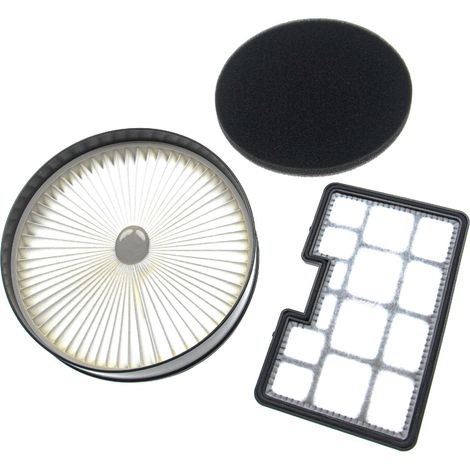 vhbw Filtro combinato sostituisce Hanseatic 15705486, 422064, 551793 per aspirapolvere (1/4)