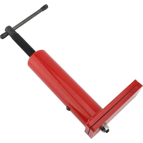 Étrier de frein à pistons multiples, outil de presse, épandeur de tampons robuste, Compression de disque universelle pour voiture rouge