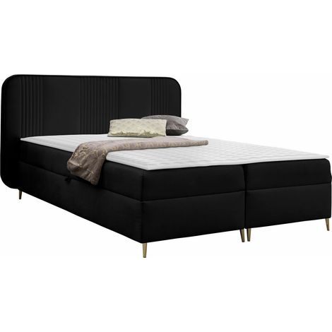 Cama continental Sonus, Magic Velvet 2219, Continental, Doble, 160x200, Tapiz, Somieres, 190x205x135cm