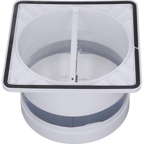 Clapet anti-retour cuisine installation facile design plat clapet unidirectionnel conduit sanitaires salle de bain (1/5)