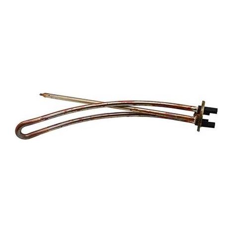 RÉSISTANCE POUR CHAUFFE-EAU ATON HORIZONTAL  LT 50/80 Dimensions : Longueur de la tige 27 cm Filetage 4 mm