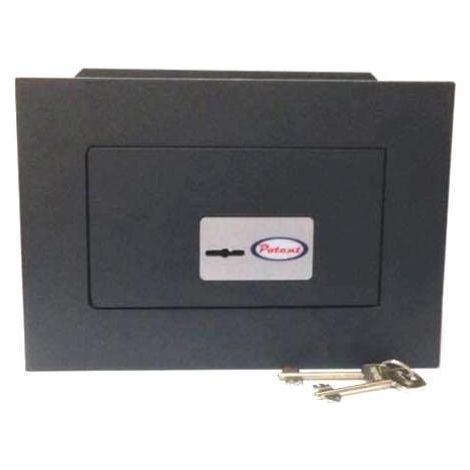 Cassaforte a chiave frontale 11 mm 3625RS POTENT 36X23X19.5