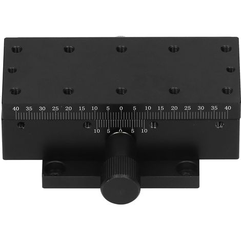 Manuelle X-Achsen-Verstellplattform für präzises Schneiden, 40 x 90 mm verschiebbare Plattform, professionelles Werkzeug HG-A90