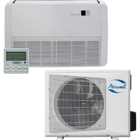 AIRWELL - Ensemble Climatisation avec Unité extérieure YDAK et Unité intérieure Allège plafonnier FDLK 5 kW - AIRPLAF5K