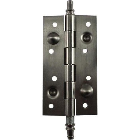 BECUSA bisagra seguridad 905 c/c cromo mate , Bisagra de seguridad 905 Canto cuadradoAcabado cromo pulidoTamaño: 150x80x3mm. (1/3)