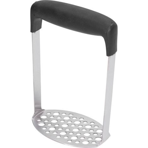 Presse-purée manuel en acier inoxydable - Poignée antidérapante, accessoire de cuisine (1/5)