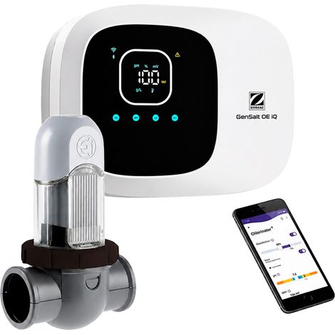 Zodiac - GénSalt OE iQ électrolyseur au sel pour piscine 25 g/h (1/2)