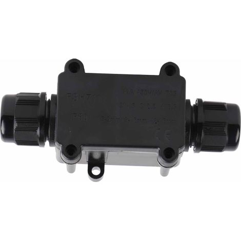 IP68-Anschlussdose, bidirektionaler Schutzstecker für Erdkabel, wasserdicht für den Außenbereich (1/5)